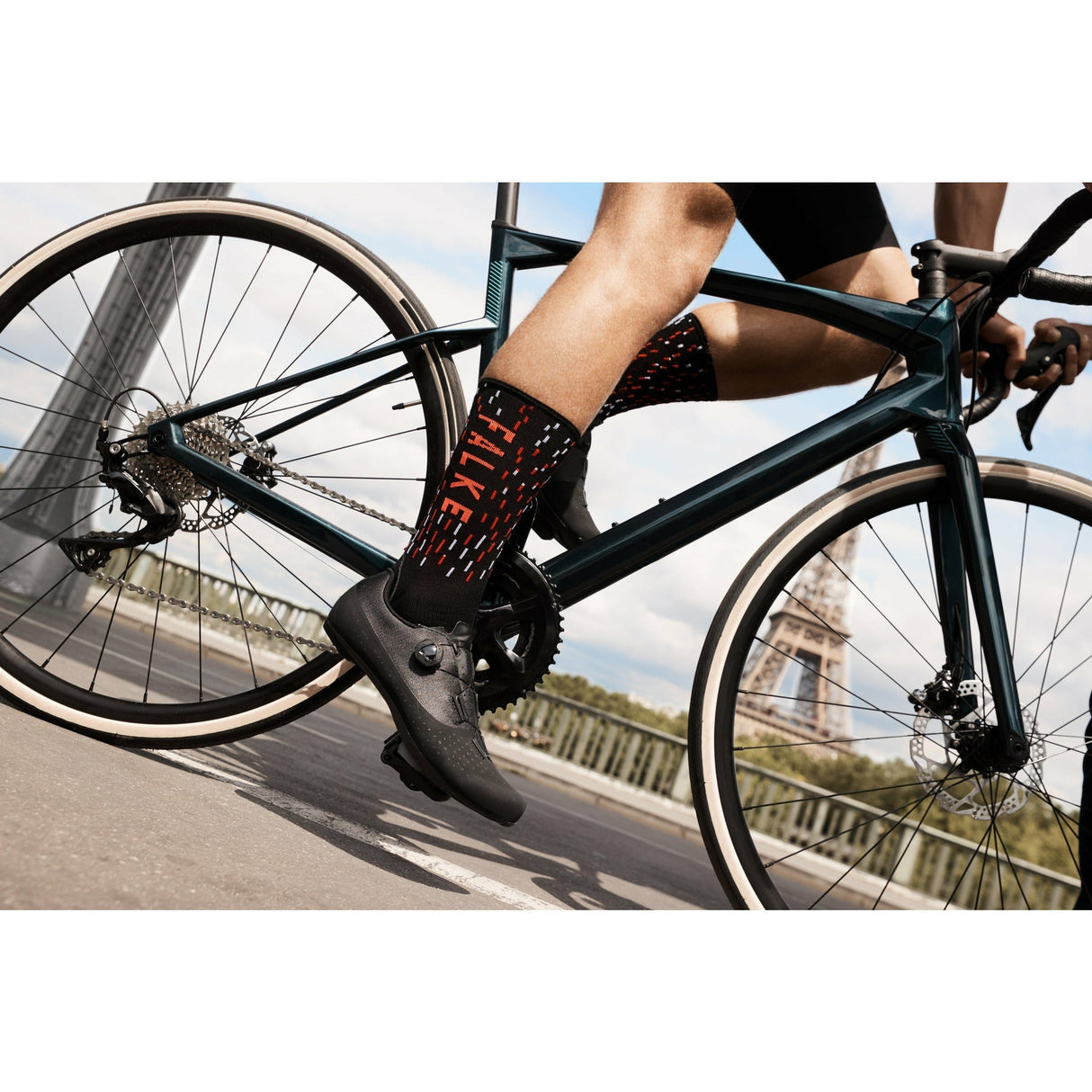 FALKE Unisex BC Impulse Biking Socks -