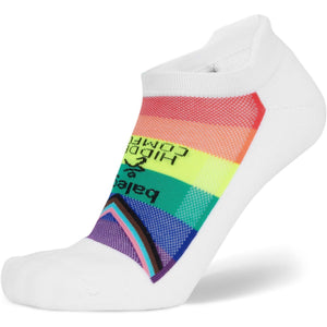 Balega Hidden Comfort No Show Tab Socks  -  Small / Rainbow / Single