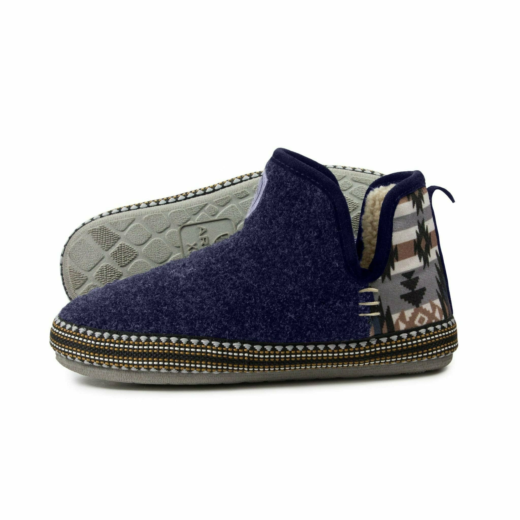 Ariat Womens Bootie Slippers  -  X-Small / Denim Southwest