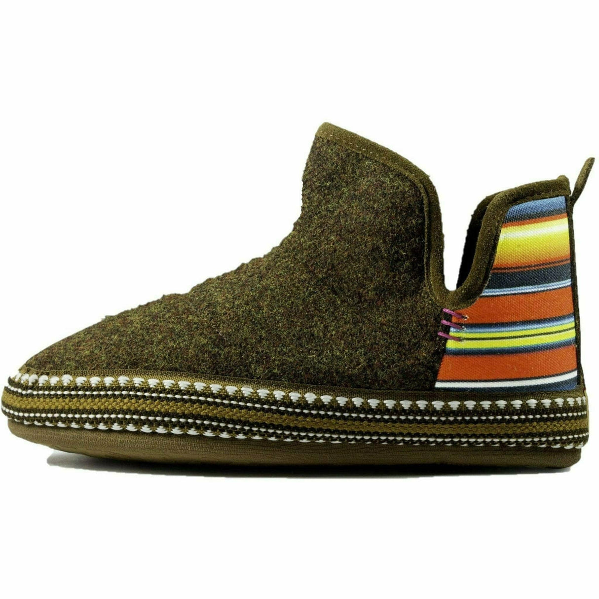 Ariat Womens Bootie Slippers - Clearance  -  X-Small / Serape Stripe