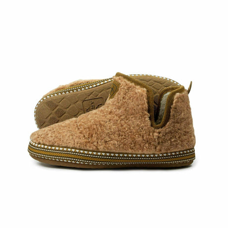Ariat Womens Bootie Slippers - Clearance  -  X-Small / Tan