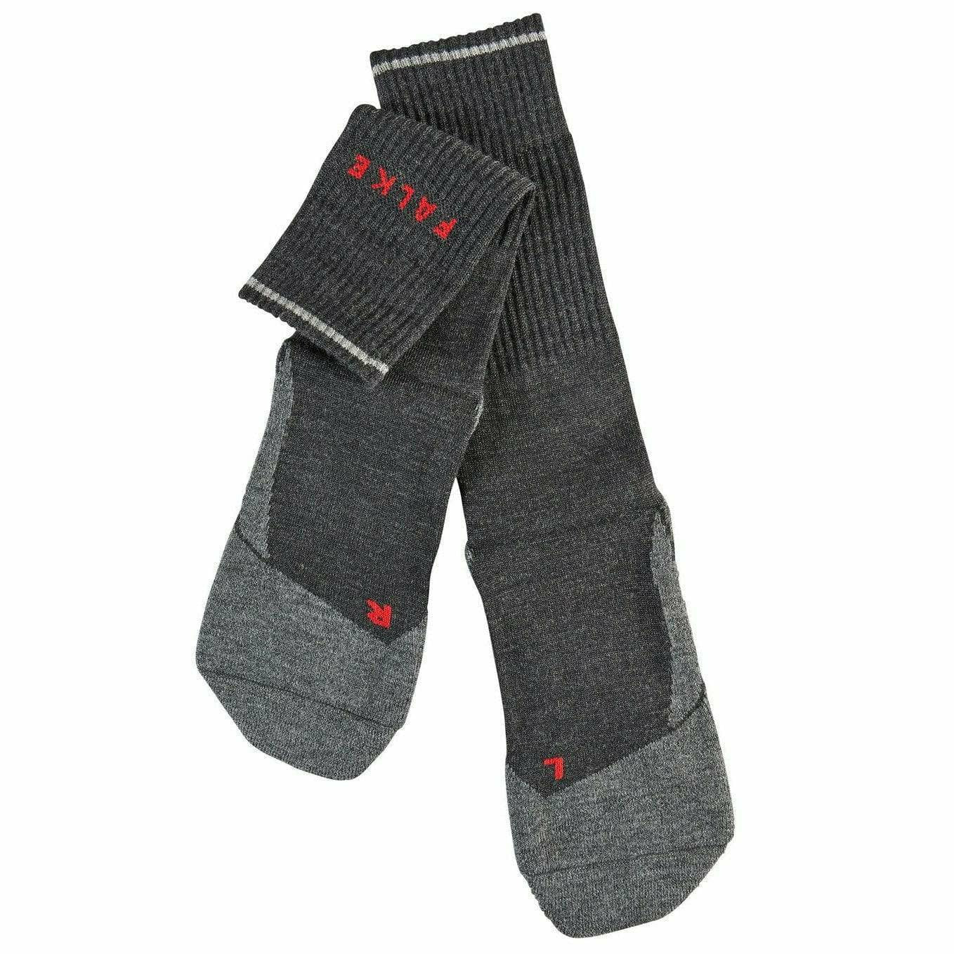 FALKE Womens TK2 Explore Wool Silk Trekking Socks  -