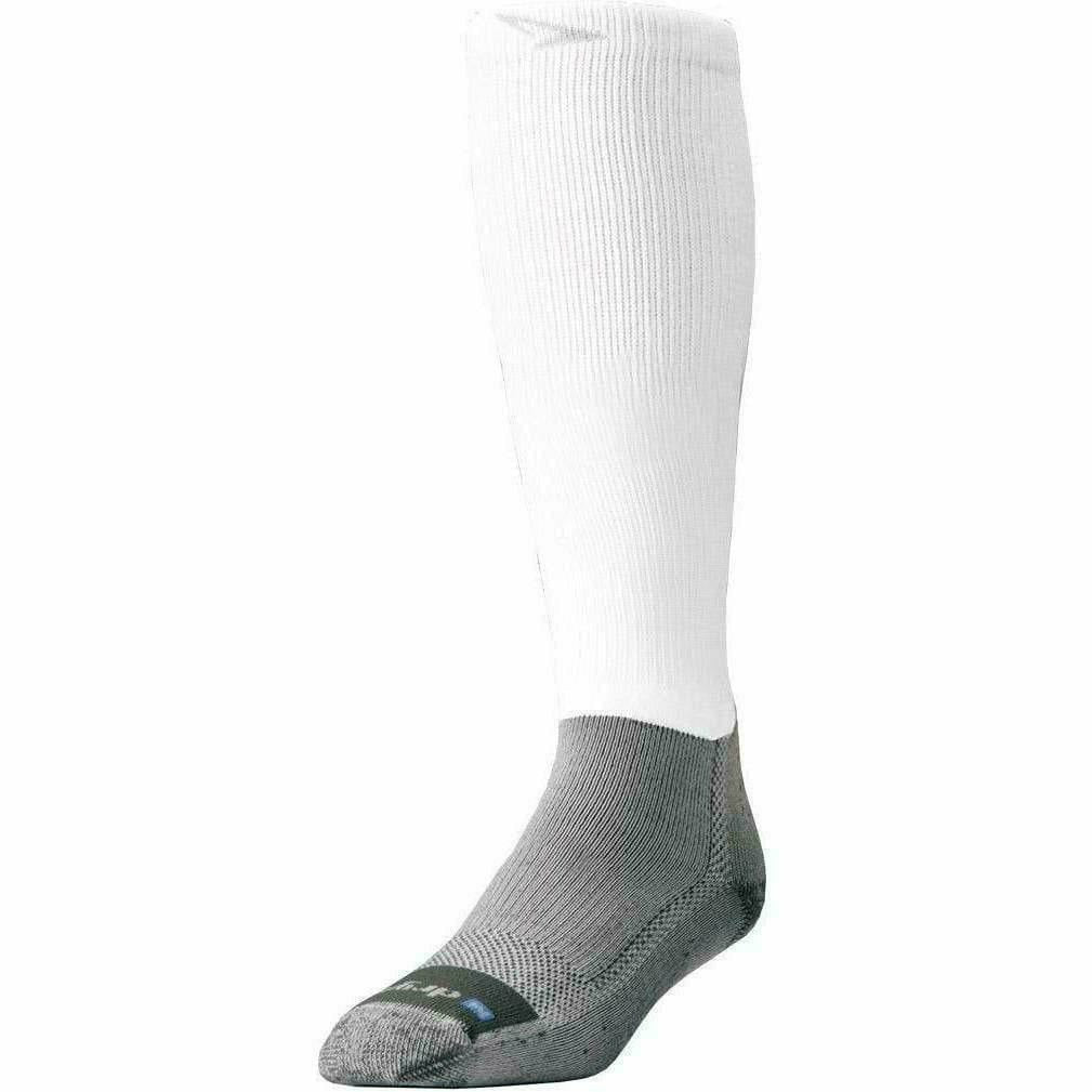 Drymax Work Over-the-Calf Socks  -  Small / White/Gray