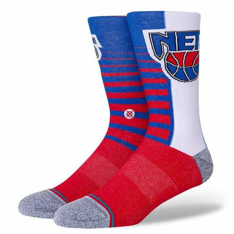 Stance Mens NBA Brooklyn Nets Gradient Socks  -  Large / Red