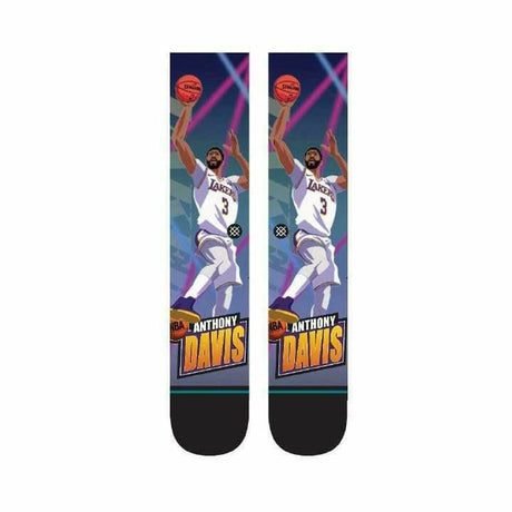 Stance Mens NBA Davis Fast Break Socks  -  Large / Multi