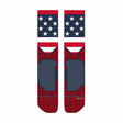 Stance American Crew Socks  -  Medium / Red