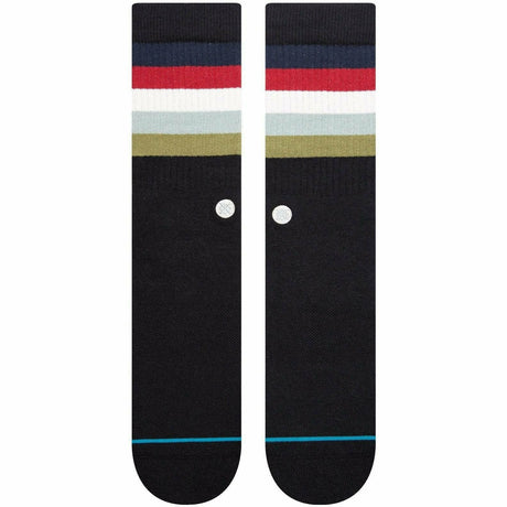 Stance Mens Maliboo Crew Socks  -  Large / Black Fade
