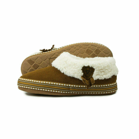 Ariat Womens Melody Slippers  -  X-Small / Chocolate
