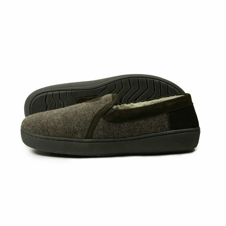 Ariat Mens Lincoln Slippers  -  8 / Brown