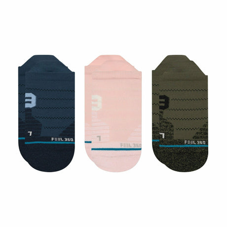 Stance Womens Disposition Tab 3-Pack Socks  -  Small / Multi