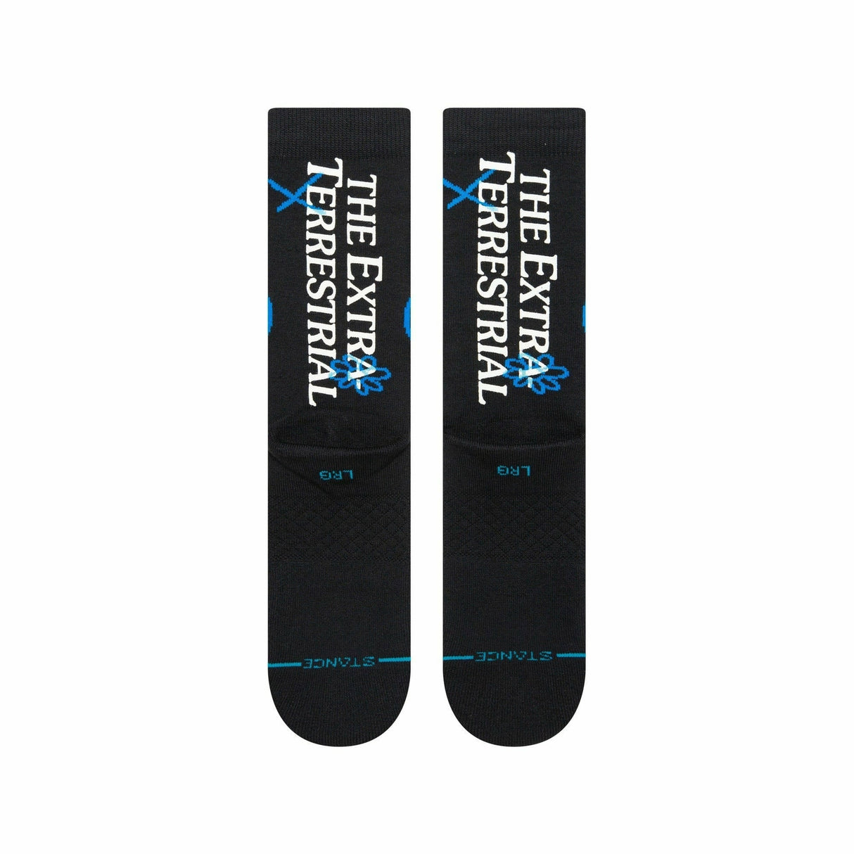 Stance Extra Terrestrial Crew Socks  -  Medium / Black