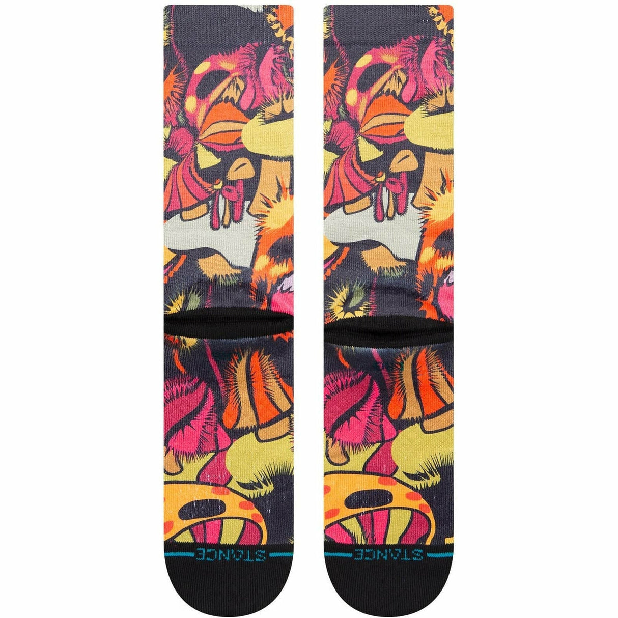 Stance Gooey Crew Socks  -  Medium / Black
