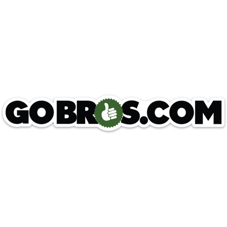 GoBros.com Sticker  -