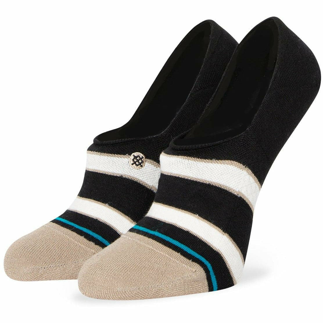 Stance Womens Canny No-Show Socks  -  Medium / Taupe