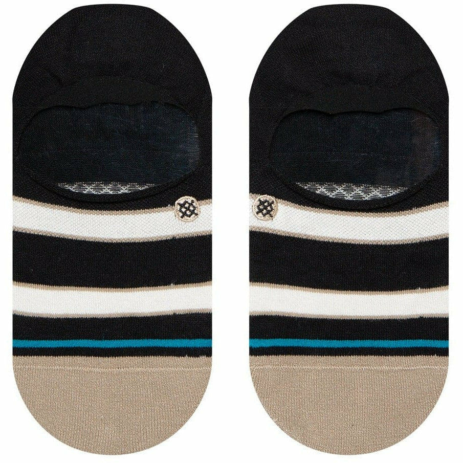 Stance Womens Canny No-Show Socks  -  Medium / Taupe
