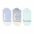 Stance Womens Fields 3-Pack Socks  -  Small / Multi