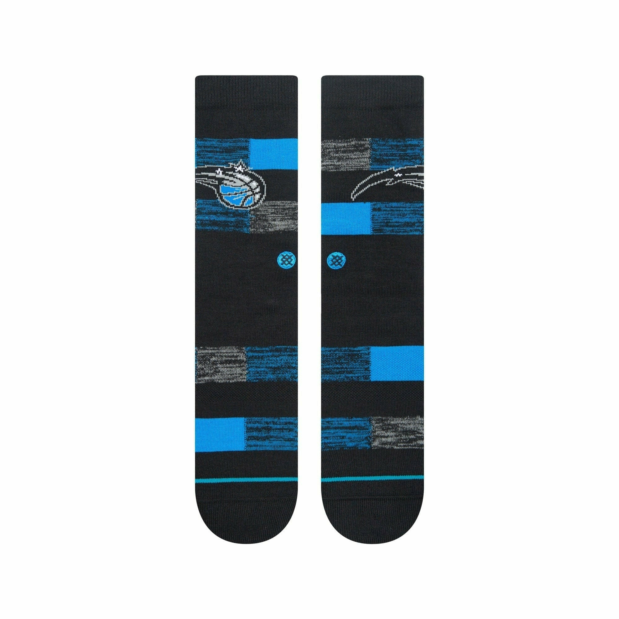Stance NBA Magic Cryptic Crew Socks  -  Large / Black