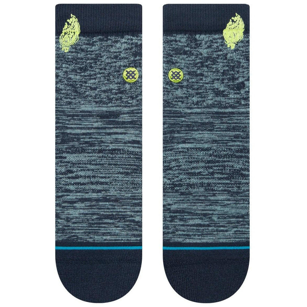 Stance Demask Quarter Socks  -