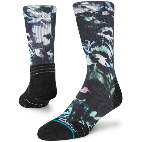 Stance Gully Performance Crew Socks  -  Small / Teal