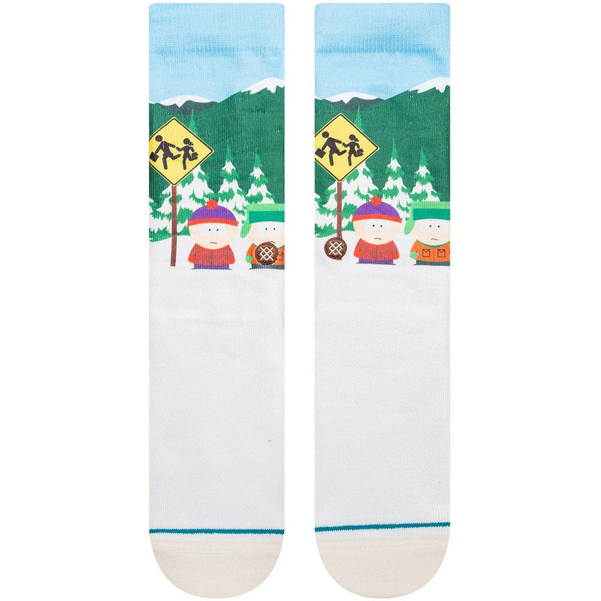 Stance Bus Stop Crew Socks  -