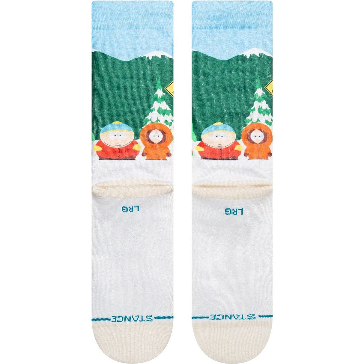 Stance Bus Stop Crew Socks  -