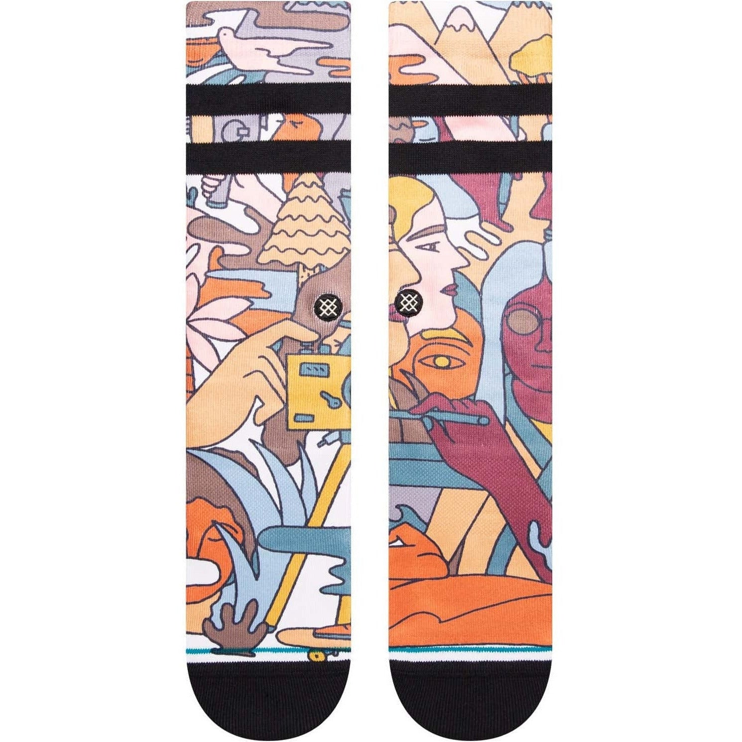 Stance Calication Casual Crew Socks  -