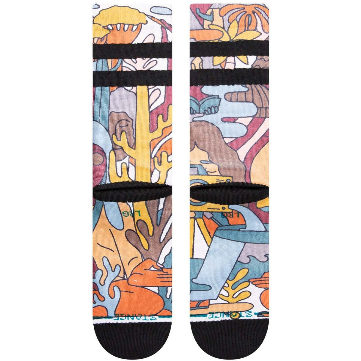 Stance Calication Casual Crew Socks  -