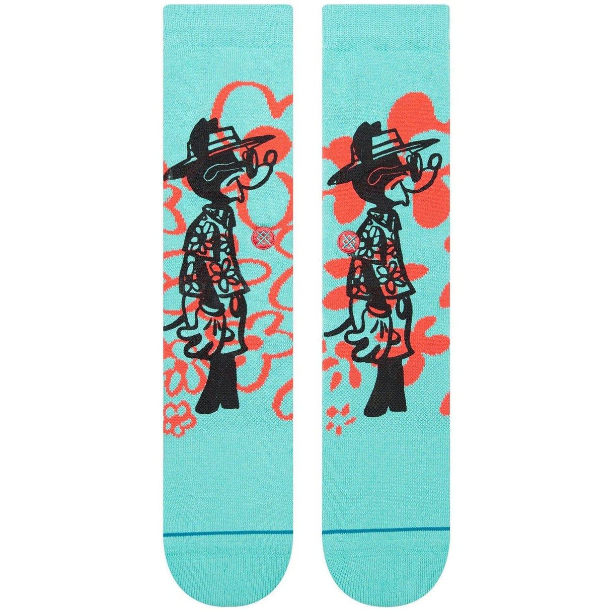 Stance Surf Check By Russ Crew Socks  -