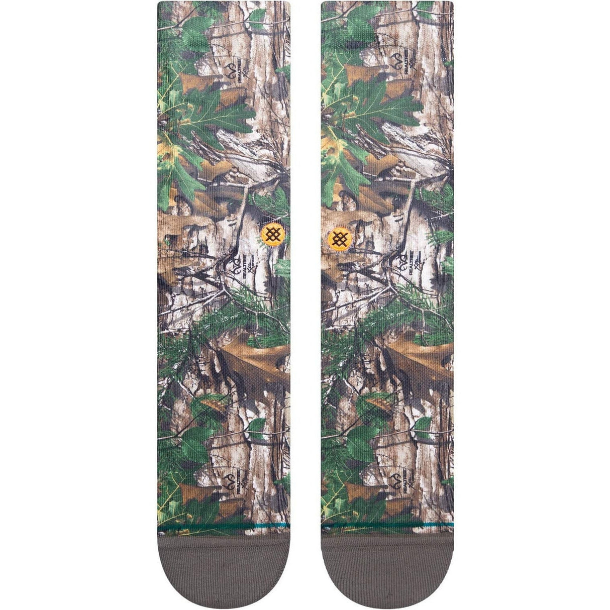 Stance Xtra Casual Crew Socks  -  Medium / Camo