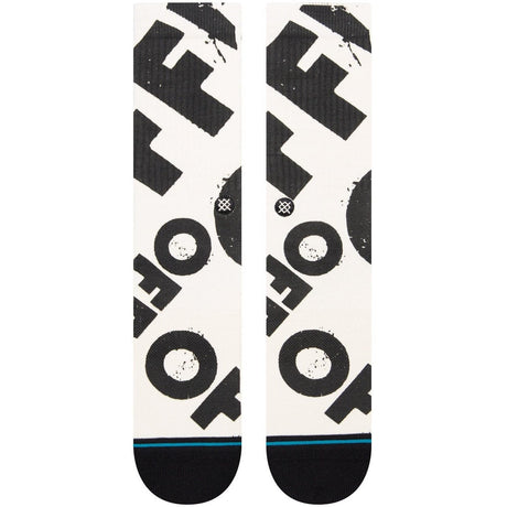Stance Off Crew Socks  -  Large / Vintage White