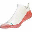 Drymax Maximum Protection Run Mini-Crew Socks  -  Small / White/Orange