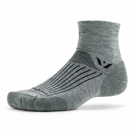Swiftwick Pursuit Two Medium Socks  -  Medium / Heather