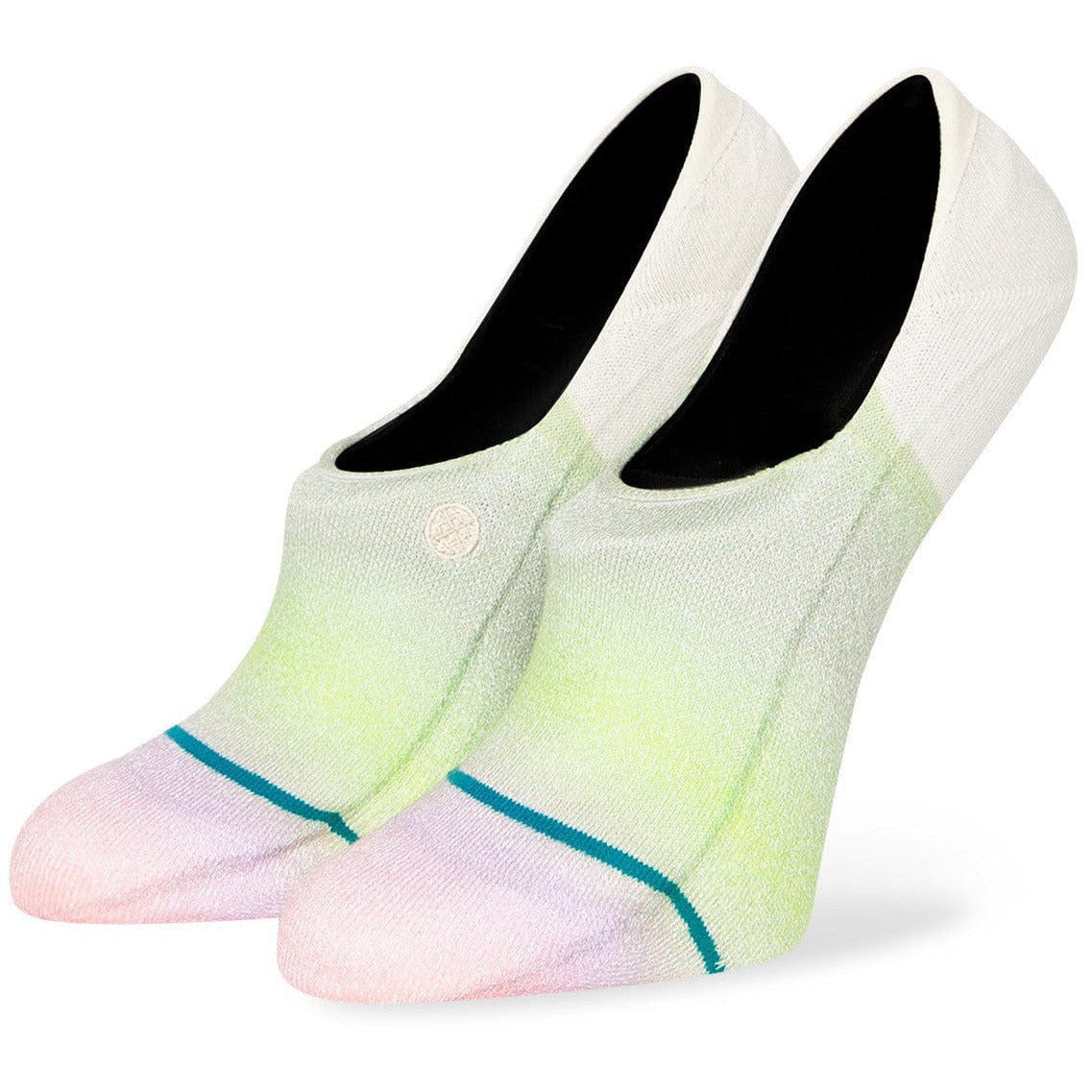 Stance Womens Good Days Invisible Socks  -  Small / Ombre