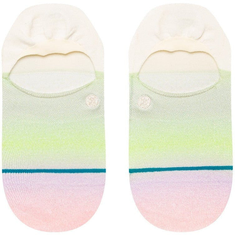 Stance Womens Good Days Invisible Socks  -  Small / Ombre