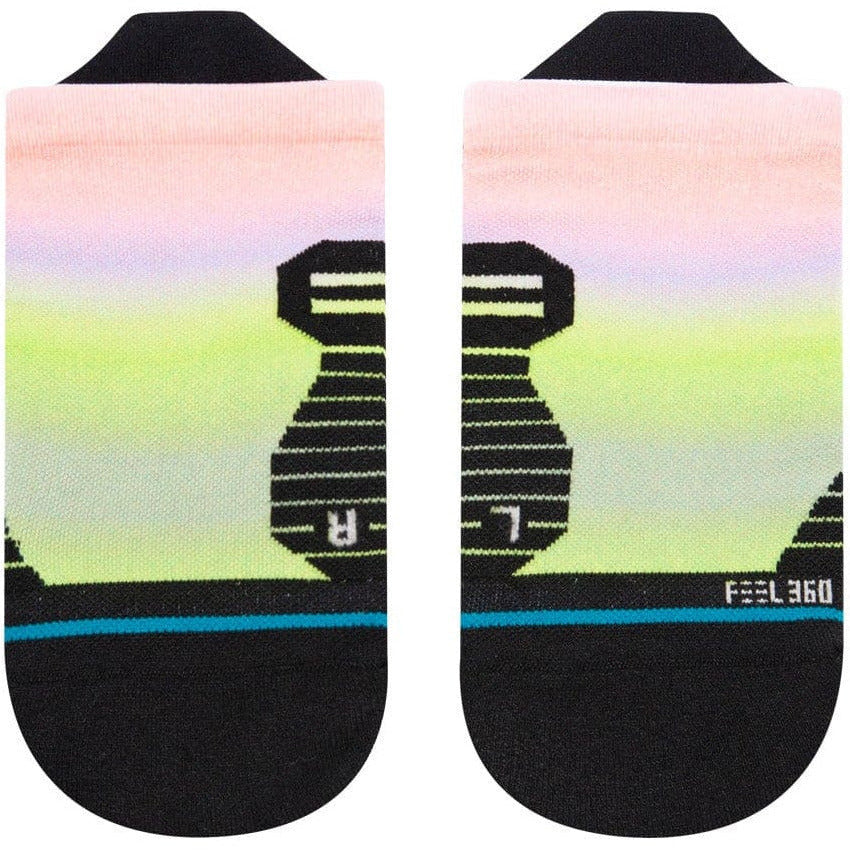 Stance Womens All Time No Show Socks  -  Small / Ombre