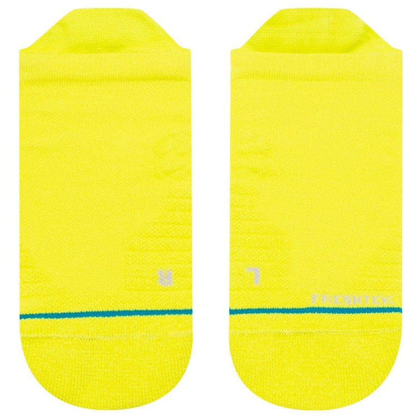 Stance Womens Primrose No Show Tab Socks  -  Small / Lime