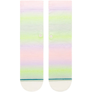 Stance Womens Good Days Crew Socks  -  Small / Ombre