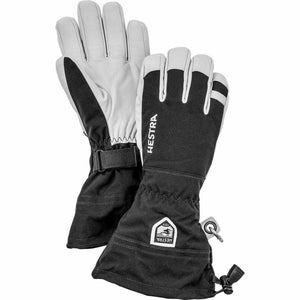 Hestra Army Leather Heli Ski Gloves  -  5 / Black