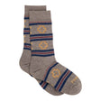 Pendleton Shelter Bay Crew Socks  -  Medium / Brown