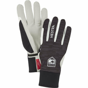Hestra Windstopper Active Grip Gloves  -  6 / Black