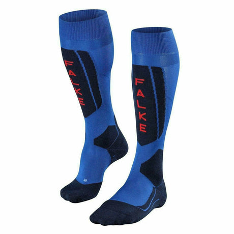 FALKE Mens SK5 Silk Ski Socks  -  39-41 / Olympic