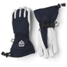 Hestra Womens Heli Ski Gloves  -  6 / Navy/Off White