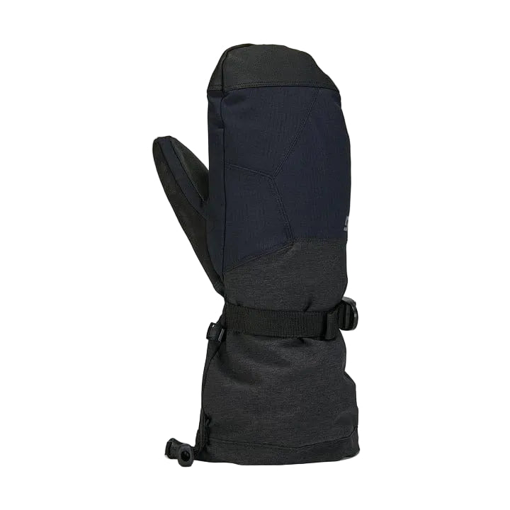 Gordini Mens Aquabloc Down Gauntlet Mittens - Small / Black