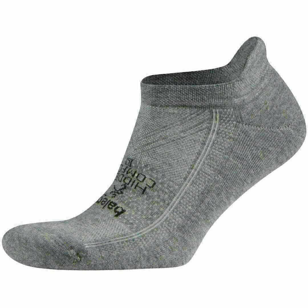Balega Hidden Comfort No Show Tab Socks  -  Small / Charcoal / Single