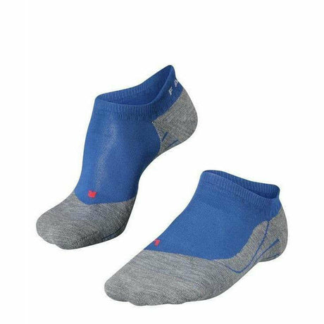 FALKE Mens RU4 Endurance Invisible Running No Show Socks  -  39-41 / Athletic Blue