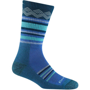 Darn Tough Womens Ryder Boot Midweight Hiking Socks - Clearance  -  Small / Dark Teal