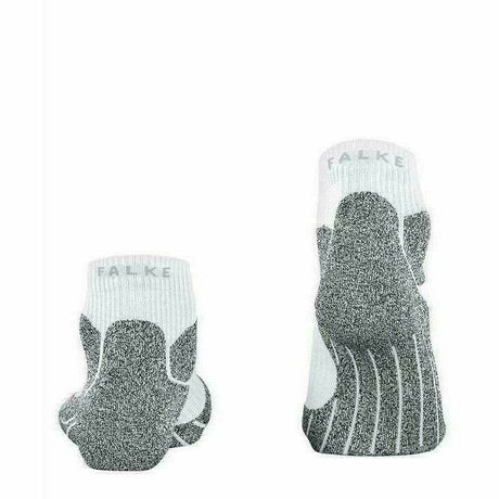 FALKE Mens RU Trail Running Quarter Socks  -