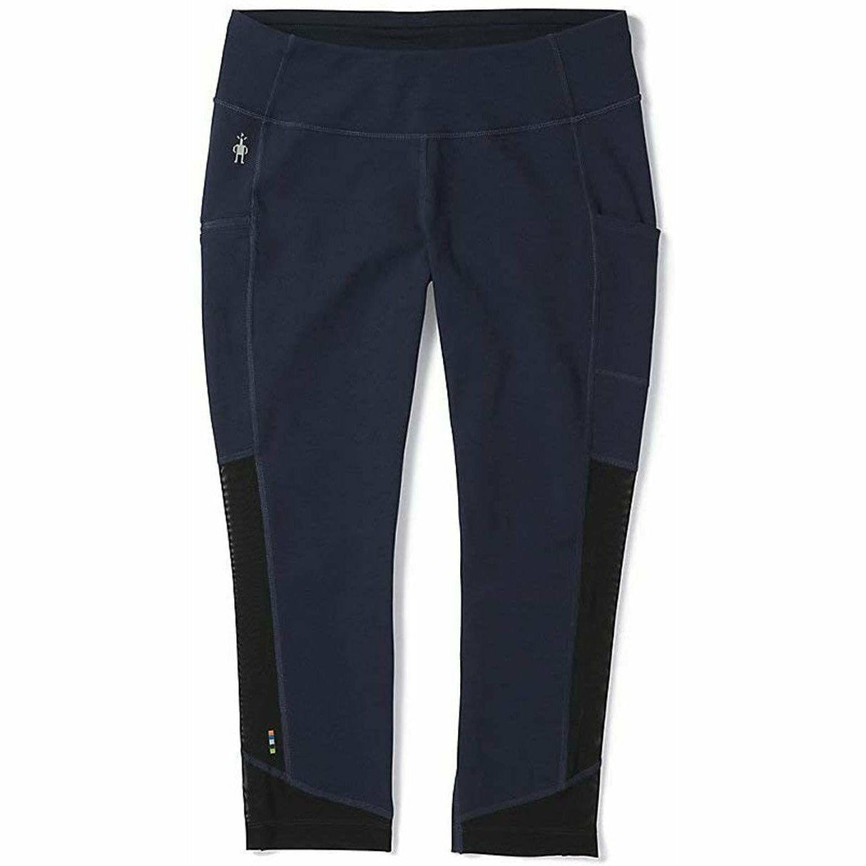 Smartwool Womens Merino Sport Capri - Clearance  -  Small / Deep Navy