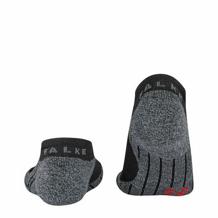 FALKE Mens RU3 Comfort Invisible Running No Show Socks -