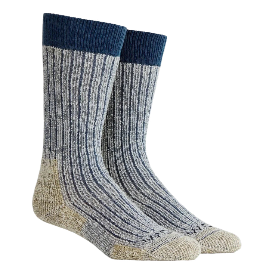 WORN Winter Work Boot Mid-Calf Socks  -  Small / My Boy Bleu